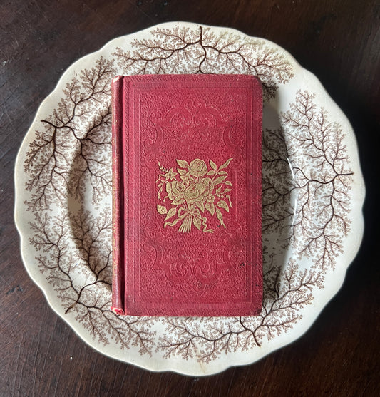 1848 “The Rose Of Sharon” Sacred Poetry Book 4th Edition