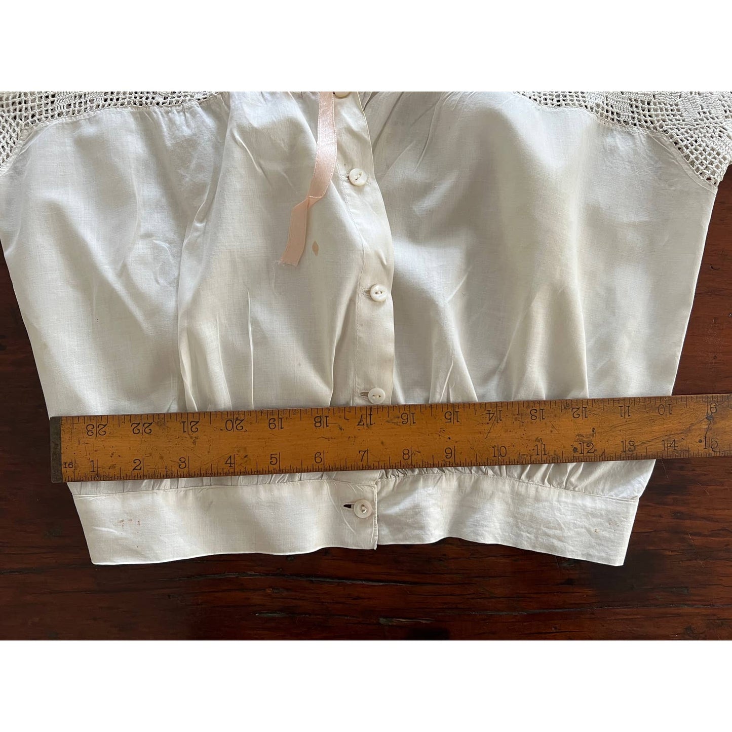 Antique Corset Cover Top
