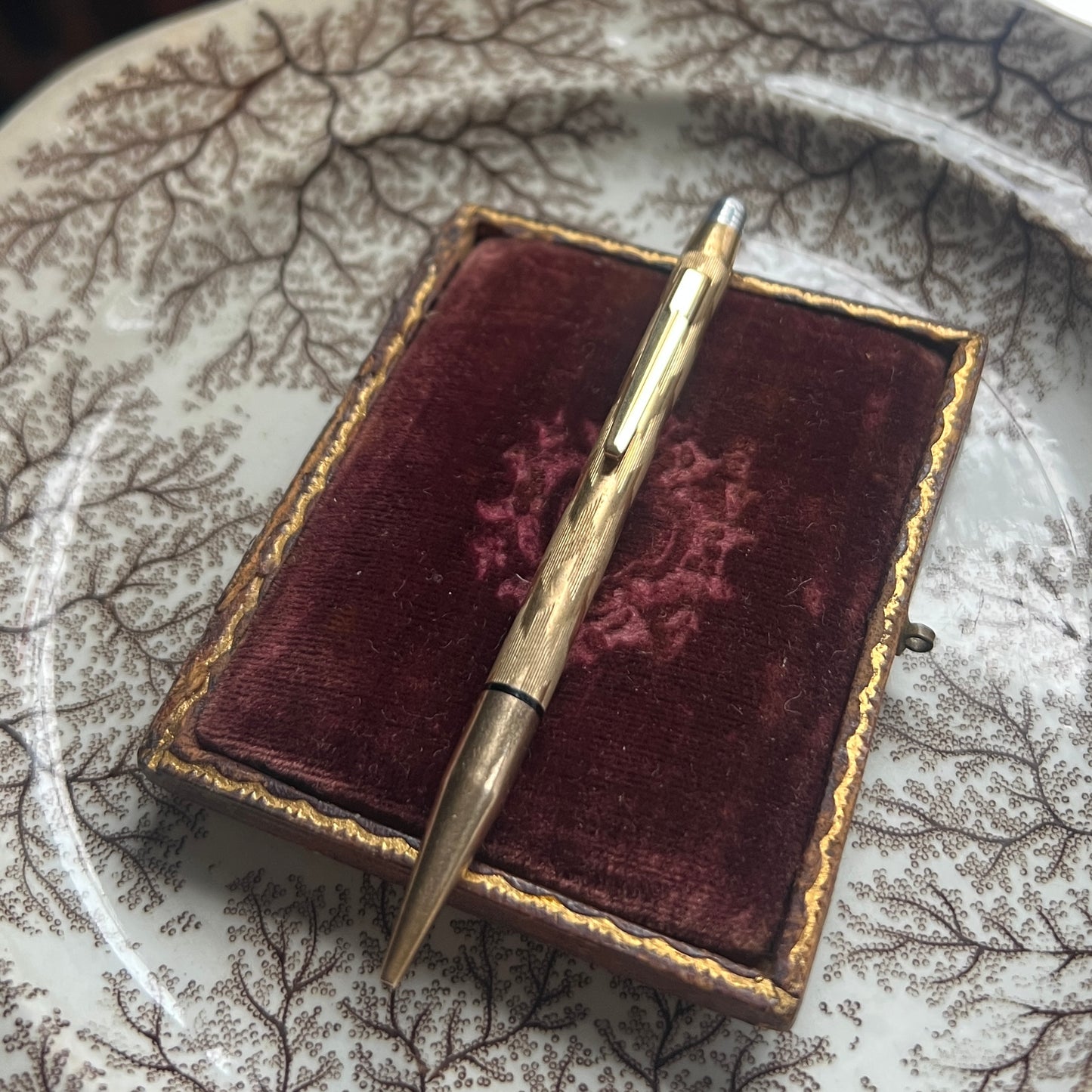 Vintage 1/30 10K Gold Filled Mechanical Mini Pencil