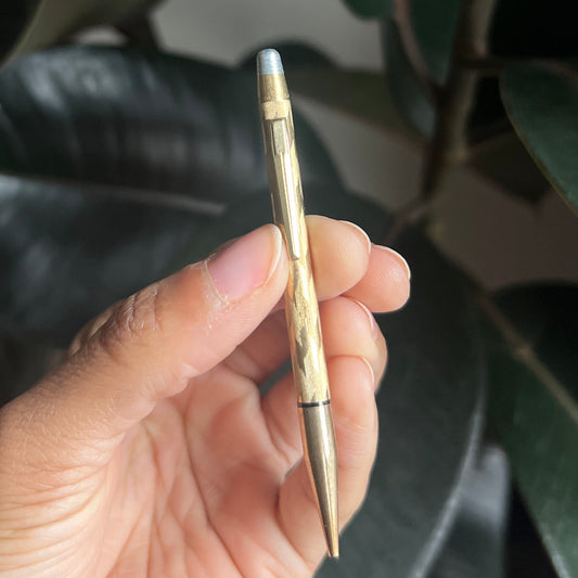 Vintage 1/30 10K Gold Filled Mechanical Mini Pencil