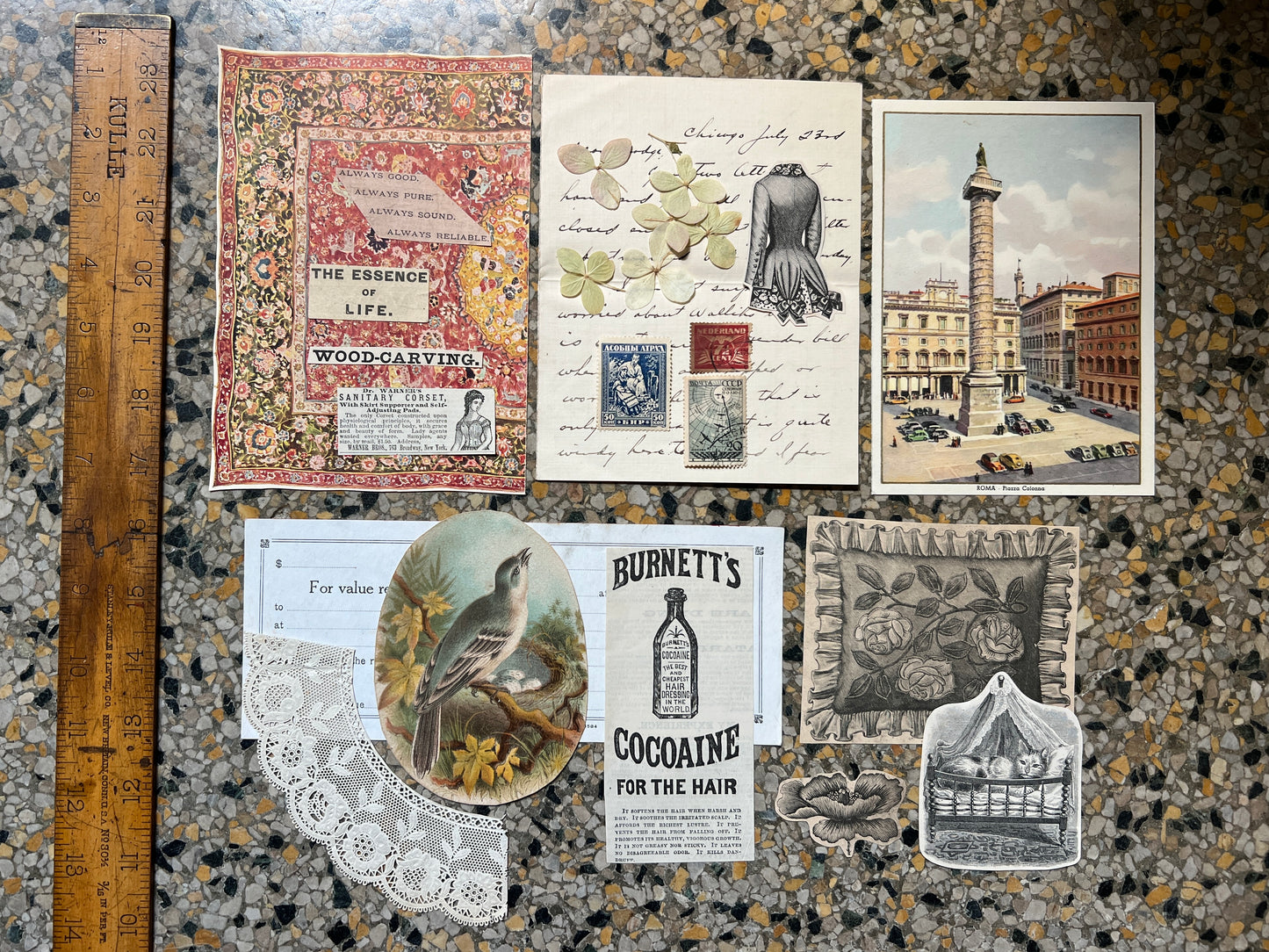 No. 3 - Victorian Ephemera Bundle