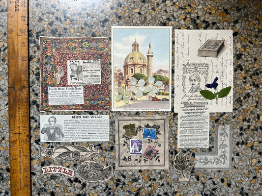 No. 4 - Victorian Ephemera Bundle