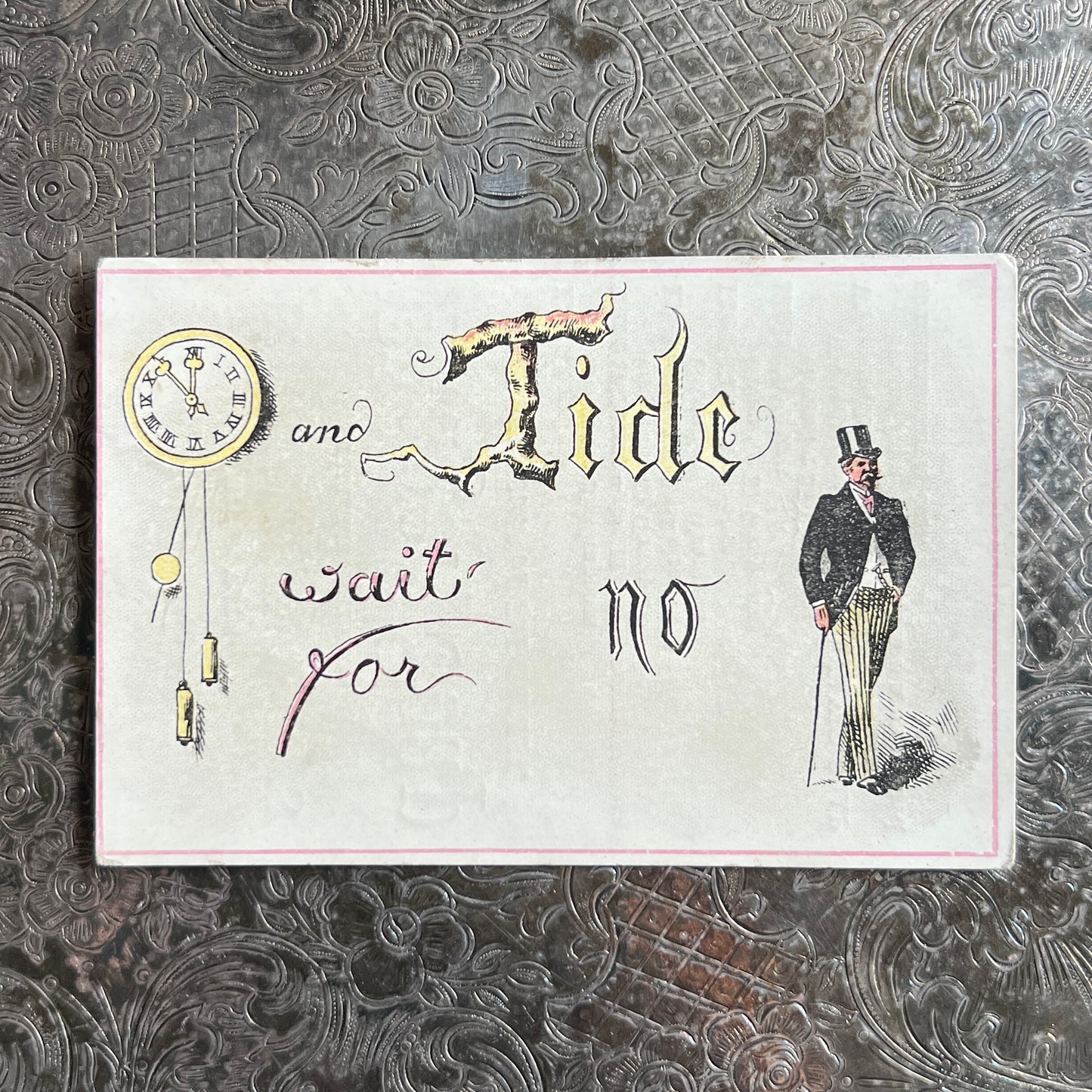 Set of 4 1880s Antique Reebus Trade Cards