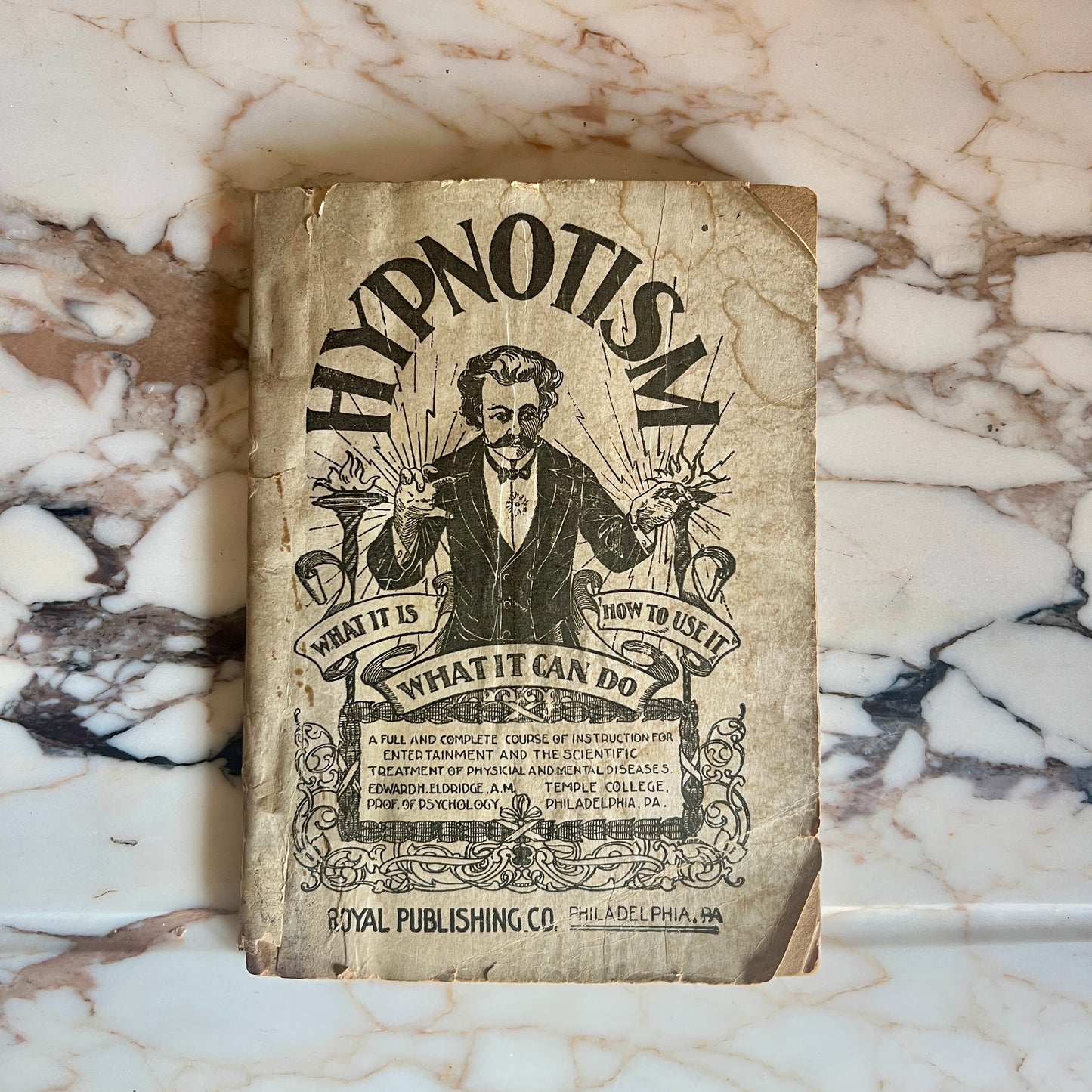 Hypnotism: A Complete System of Method (1901) By Edward H. Eldridge, Royal Publishing Company