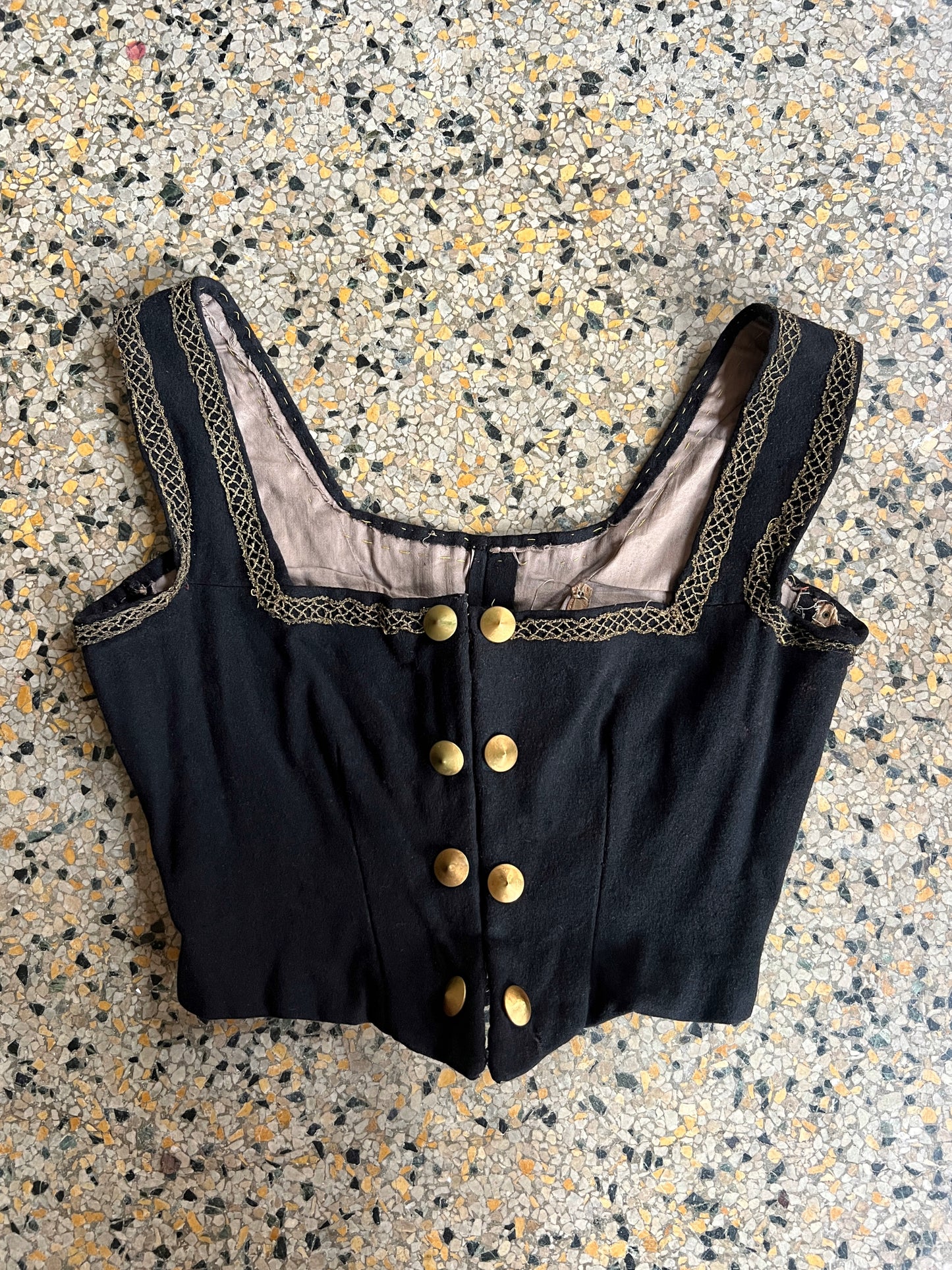 Victorian Wool Waistcoat