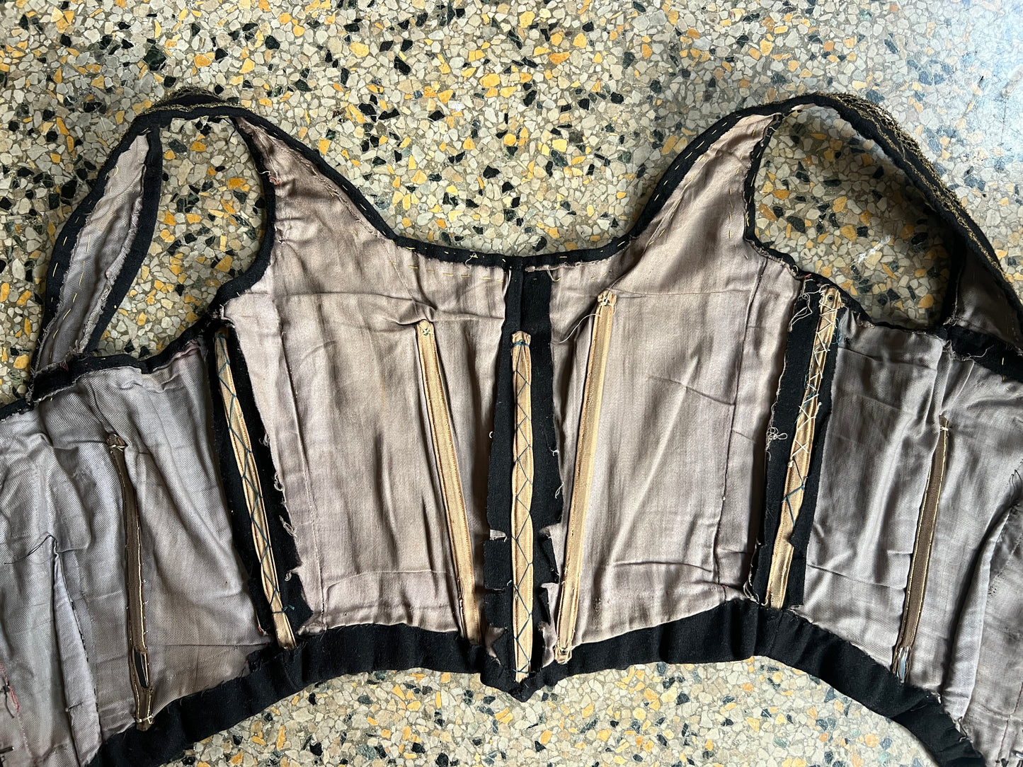 Victorian Wool Waistcoat