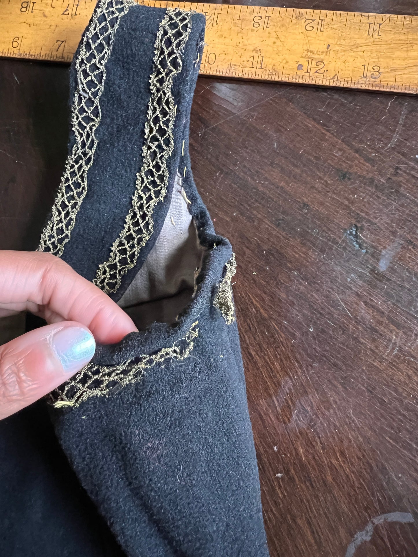 Victorian Wool Waistcoat