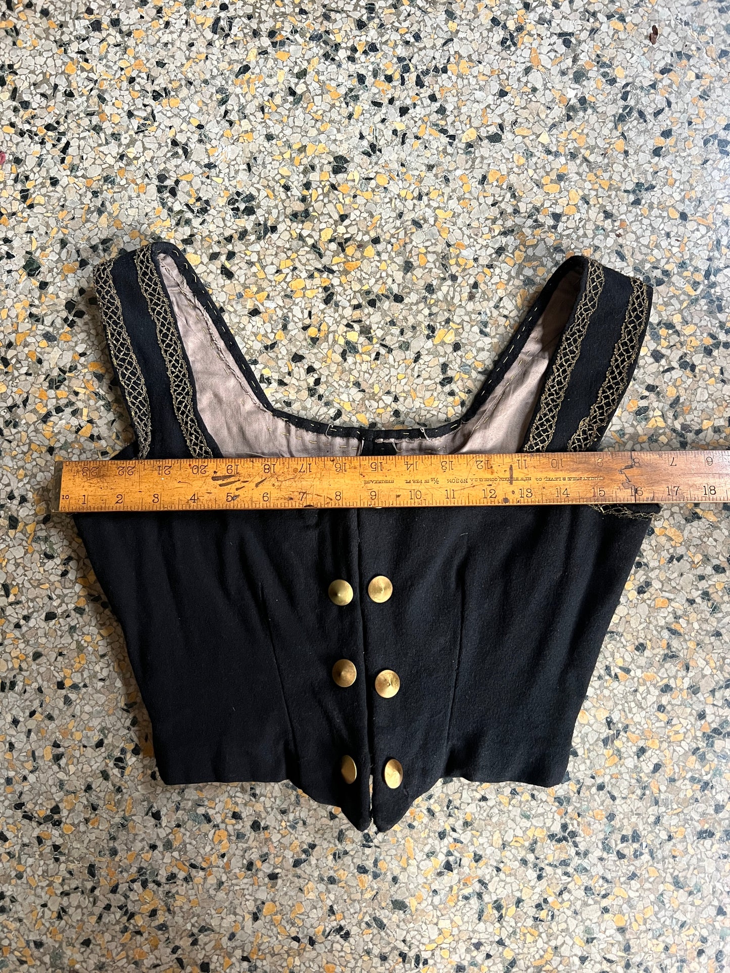 Victorian Wool Waistcoat