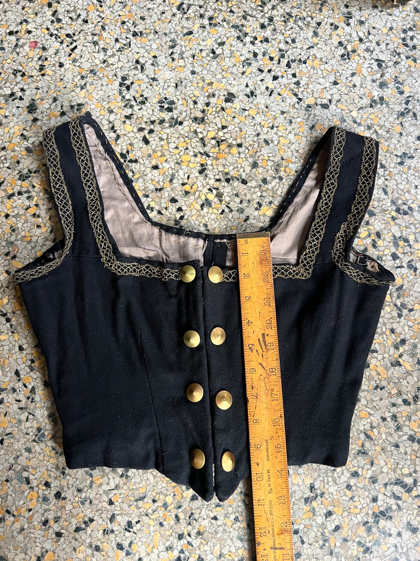 Victorian Wool Waistcoat