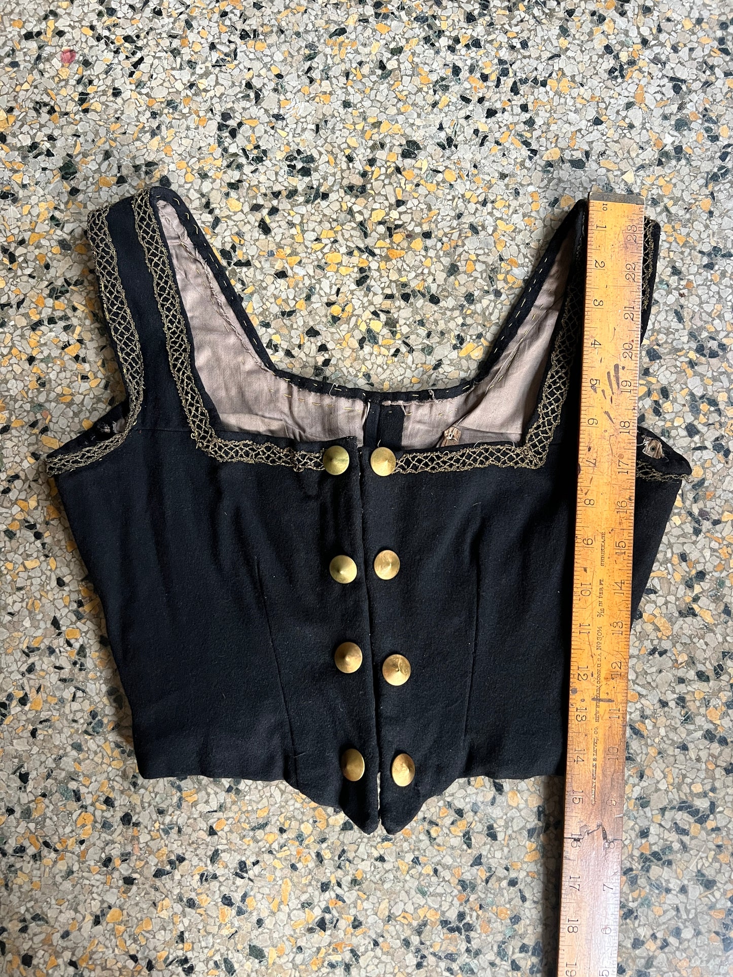 Victorian Wool Waistcoat