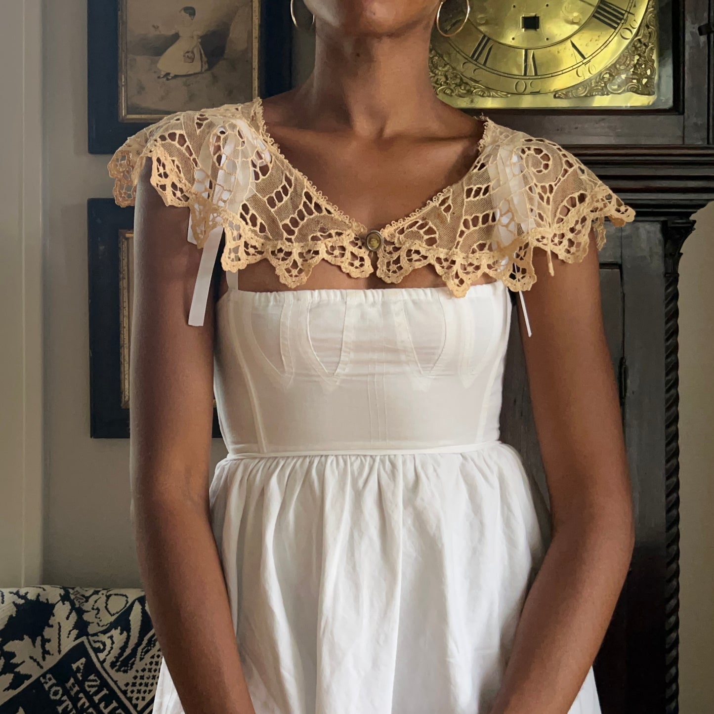 Antique Lace Collar