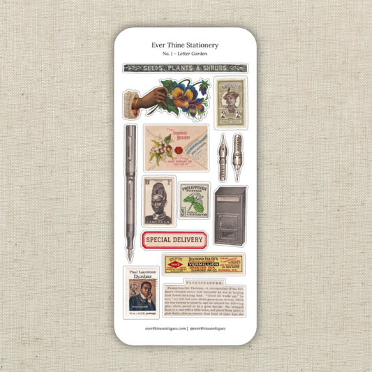 Everthine Sticker Variety Pack (3 designs)