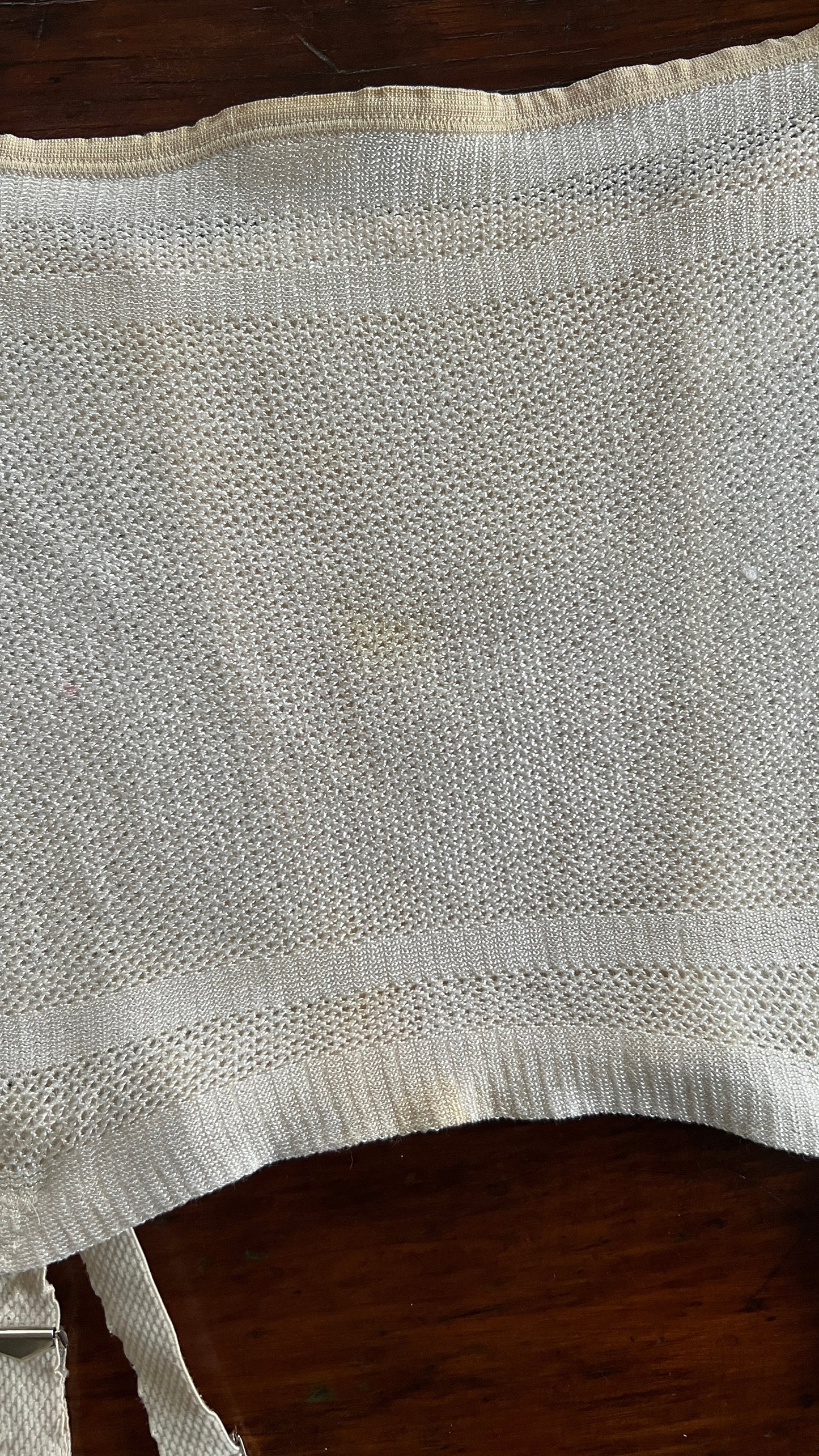 1940's Hollywood Vassarette Knit Girdle Garter - Medium/28"