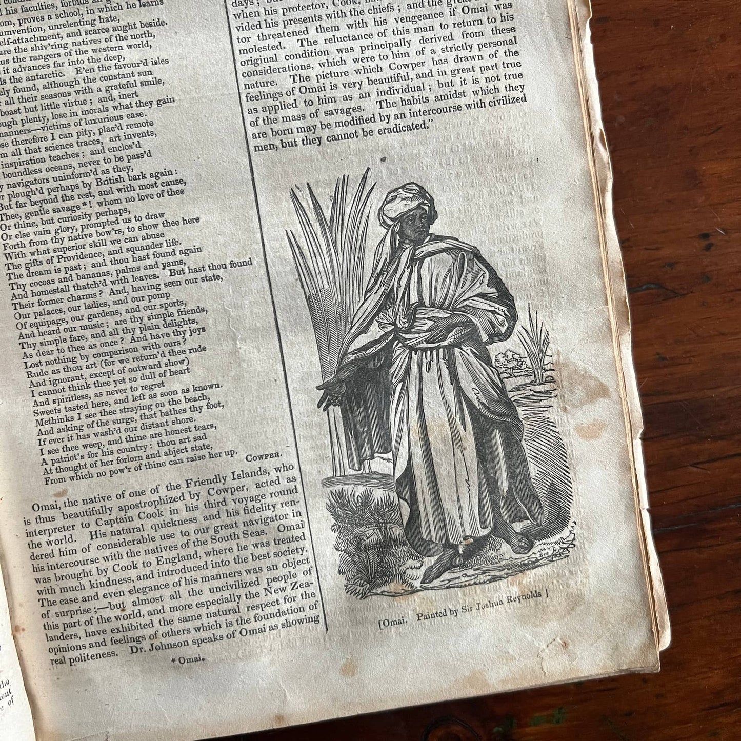 The Penny Magazine - Hardcover Bound Volume 1832