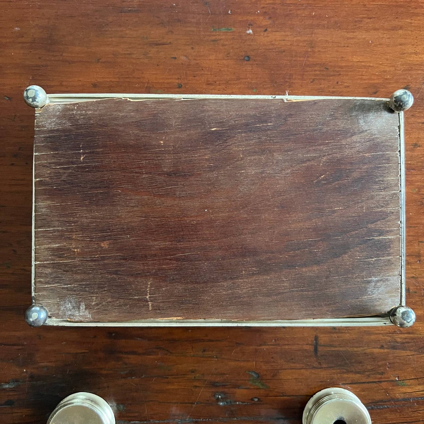 Antique German Inkwell - Ich Dien