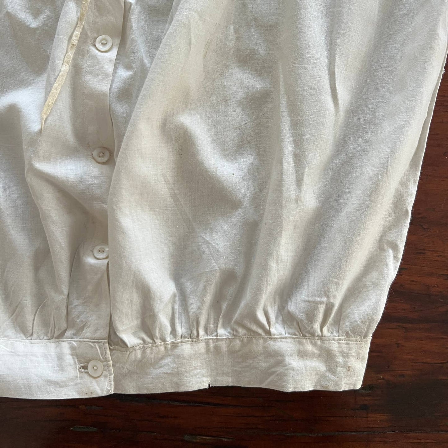 Antique Camisole Corset Cover