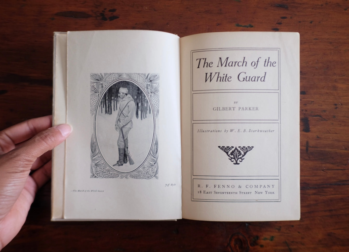 The March of the White Guard - New York, NY: R.F. Fenno & Company, 1902