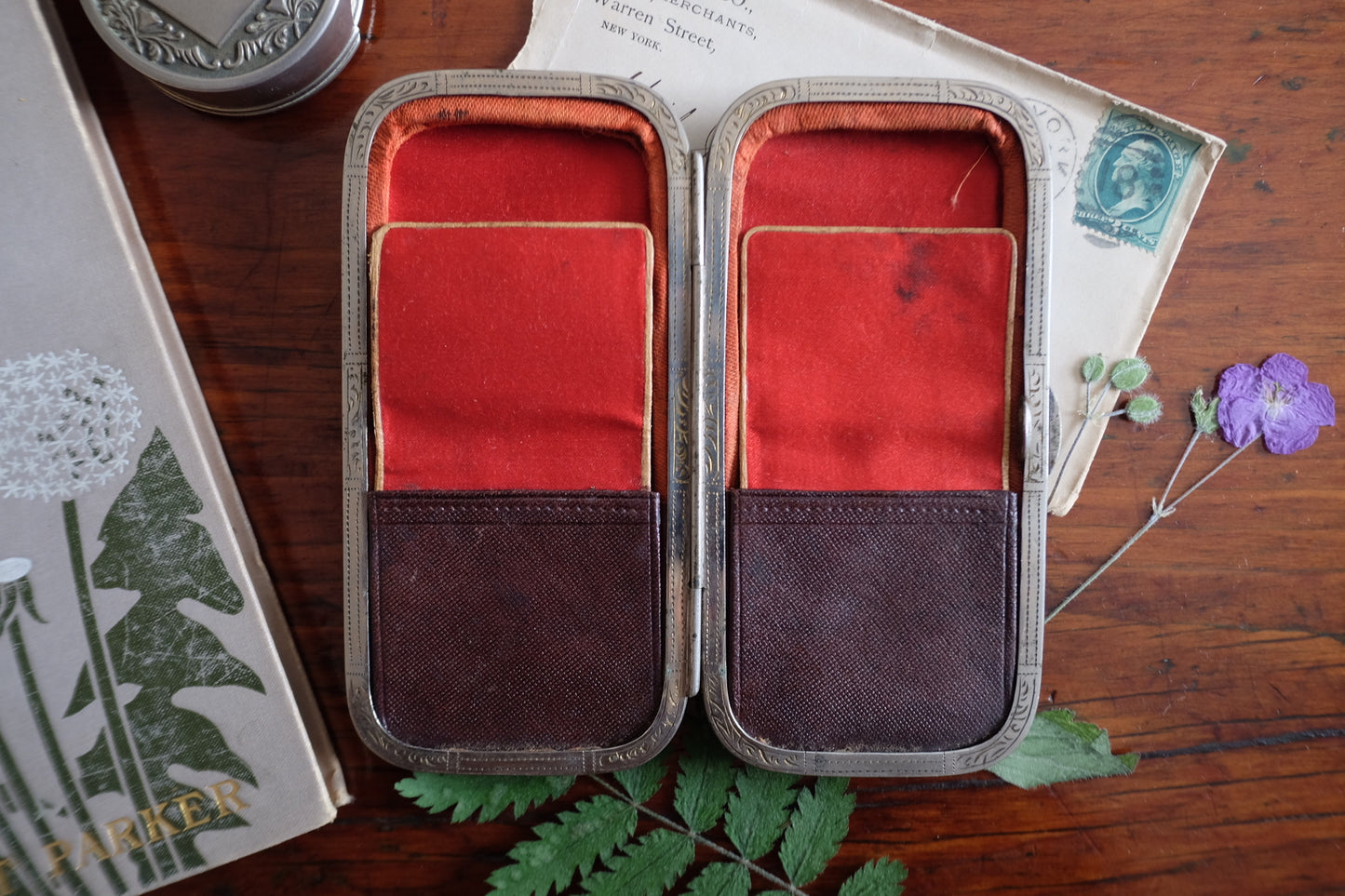 Victorian Pietra Dura Carlsbad Souvenir Cigar Case