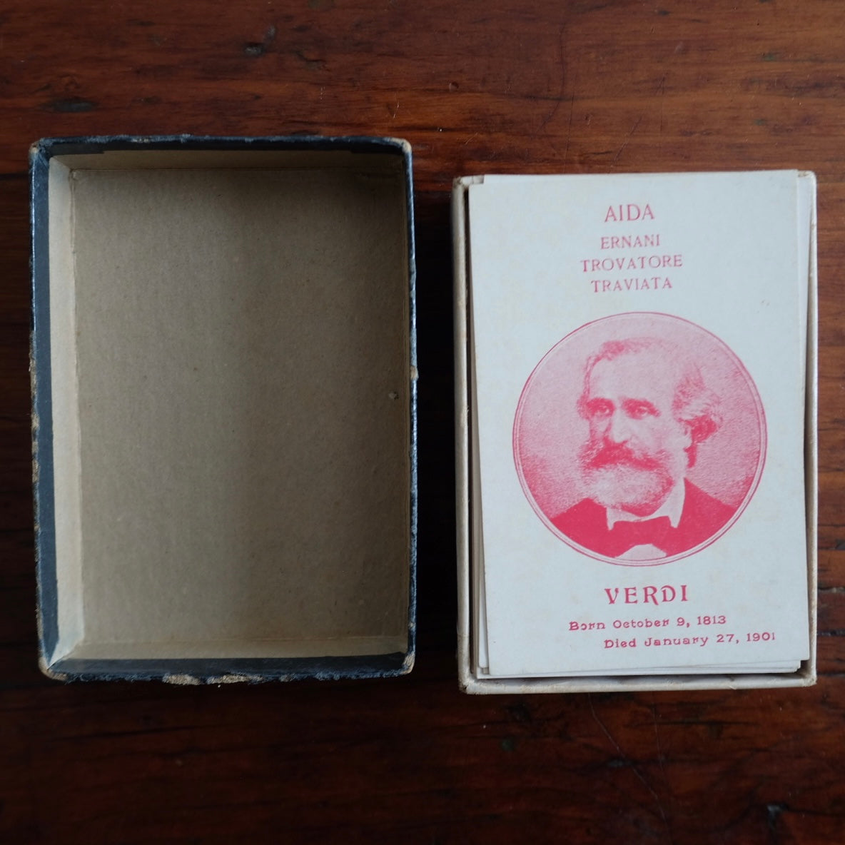 The Great Composers Card Game c. 1912