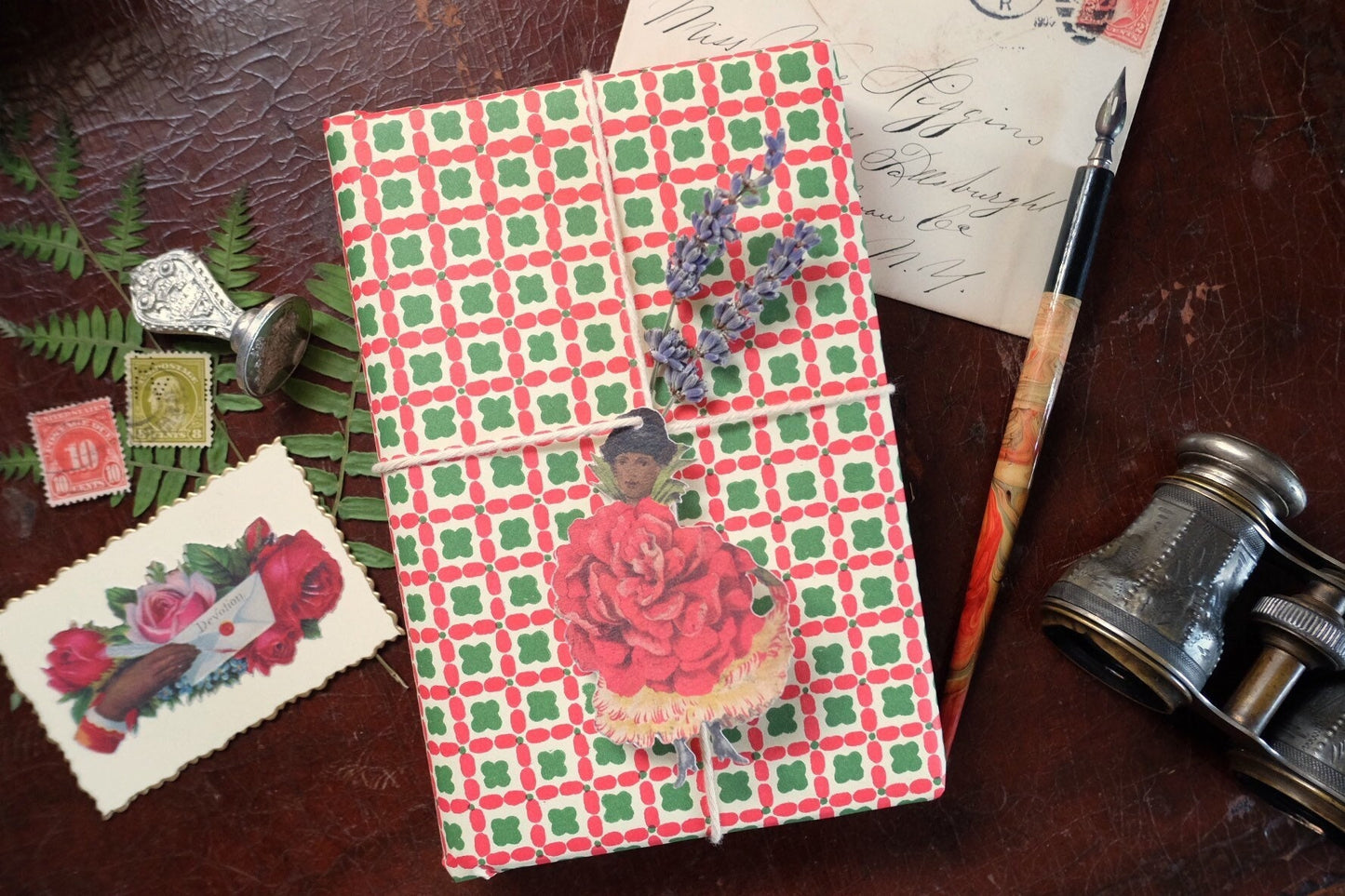 Sheila - Victorian Die Cut Gift Tag