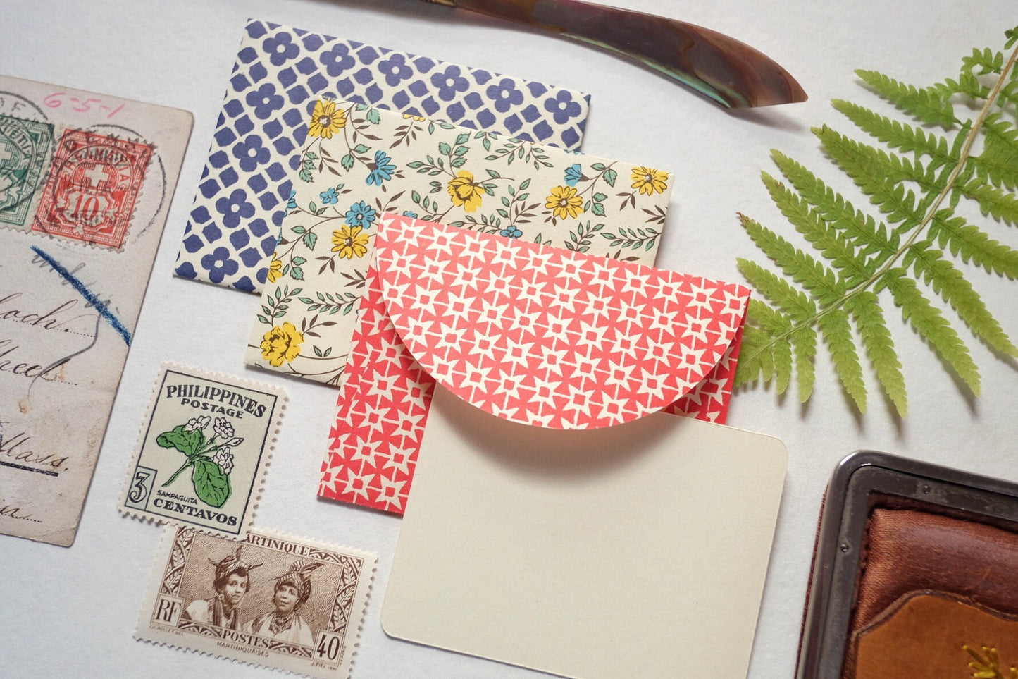 Calico Notes Mini - Set of 6