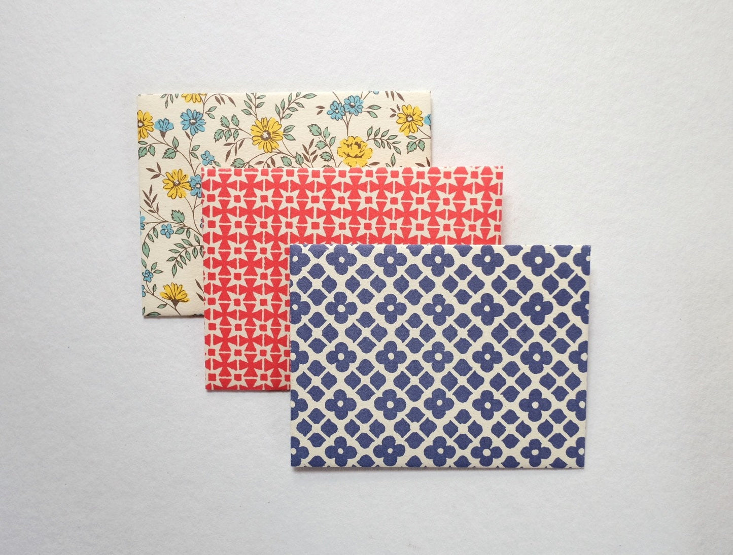 Calico Notes Mini - Set of 6