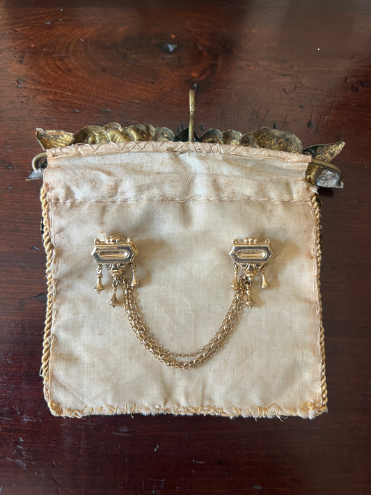 Victorian Chatelaine Collar Brooch