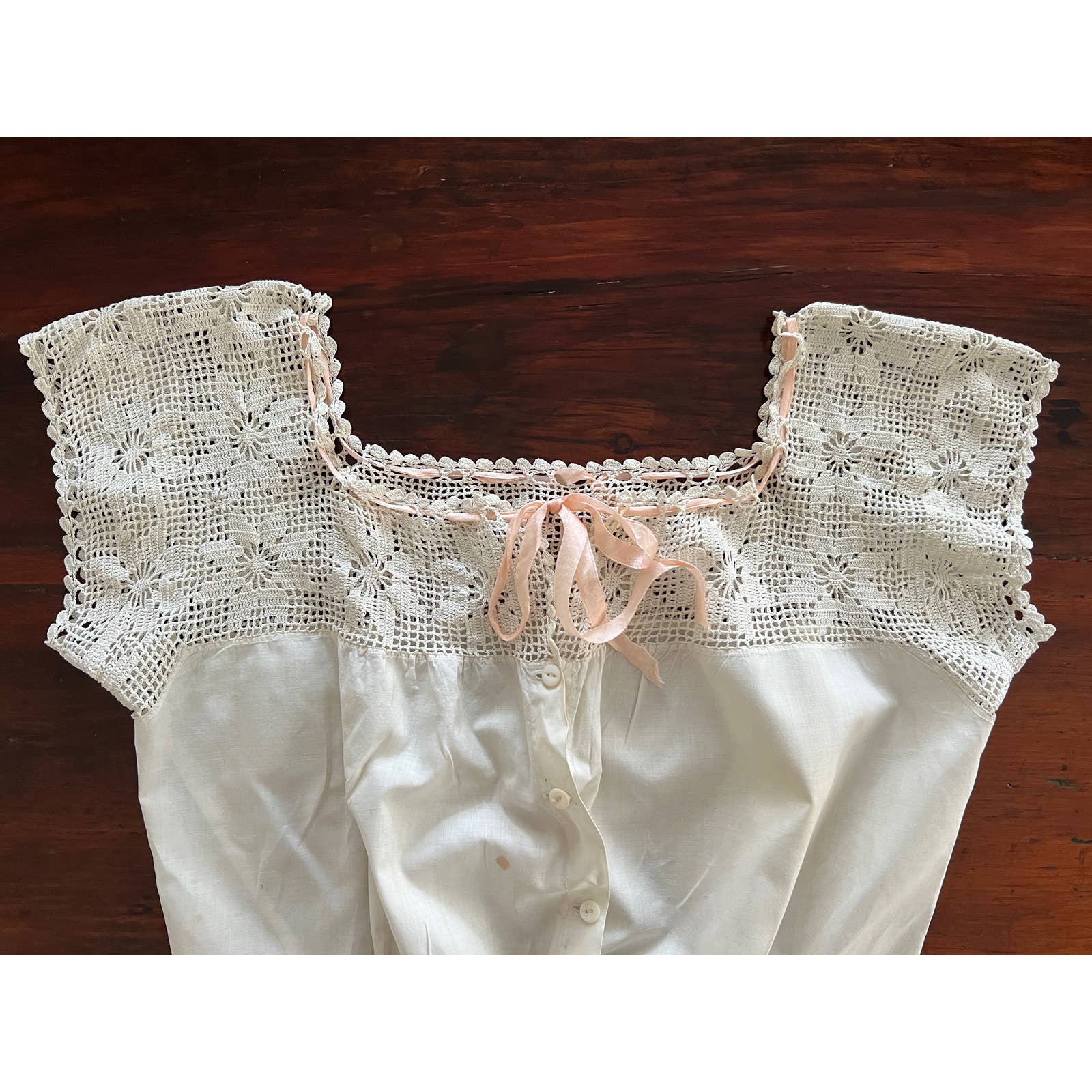 Antique Corset Cover Top