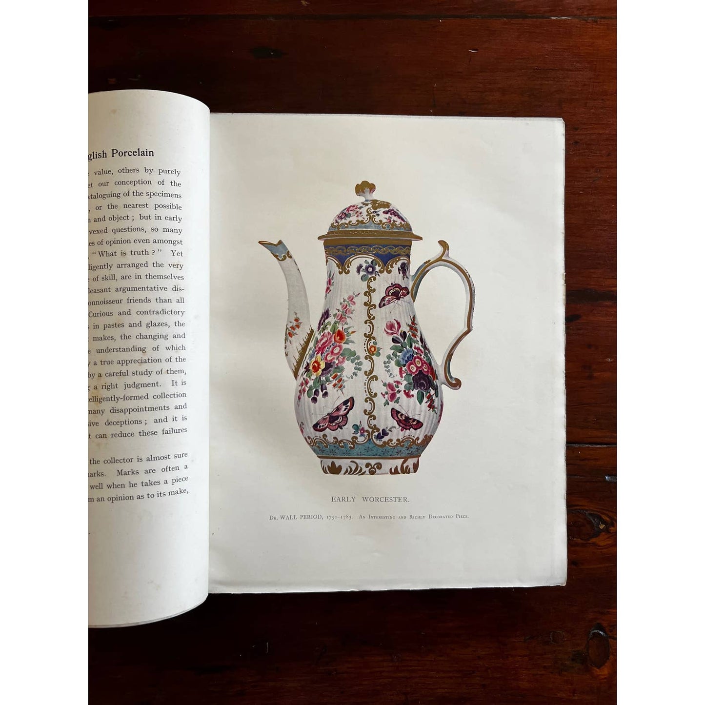 The First Century of English Porcelain” by W. Moore Binns, 1906