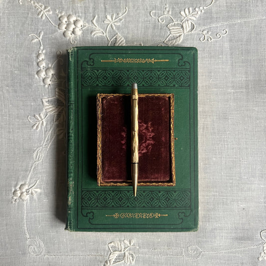 Vintage 1/30 10K Gold Filled Mechanical Mini Pencil