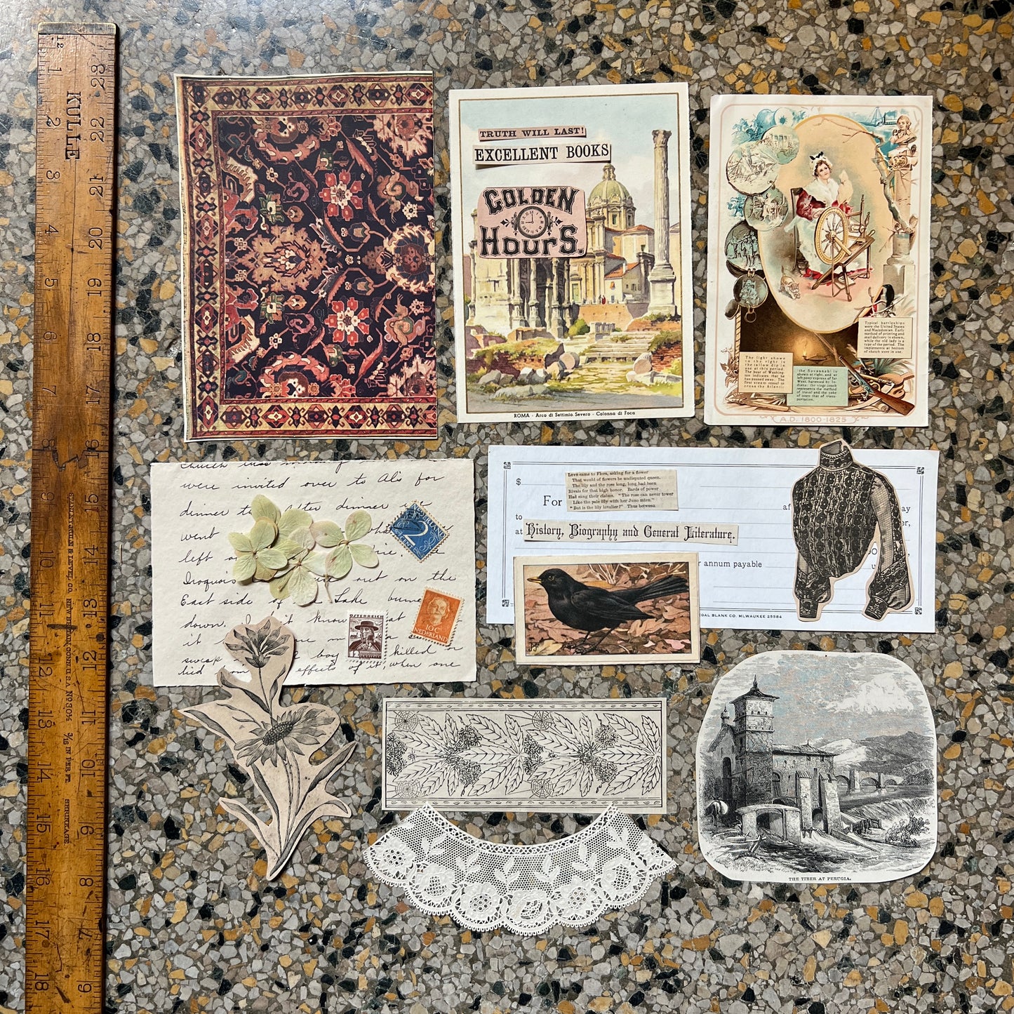 No. 1 - Victorian Ephemera Bundle