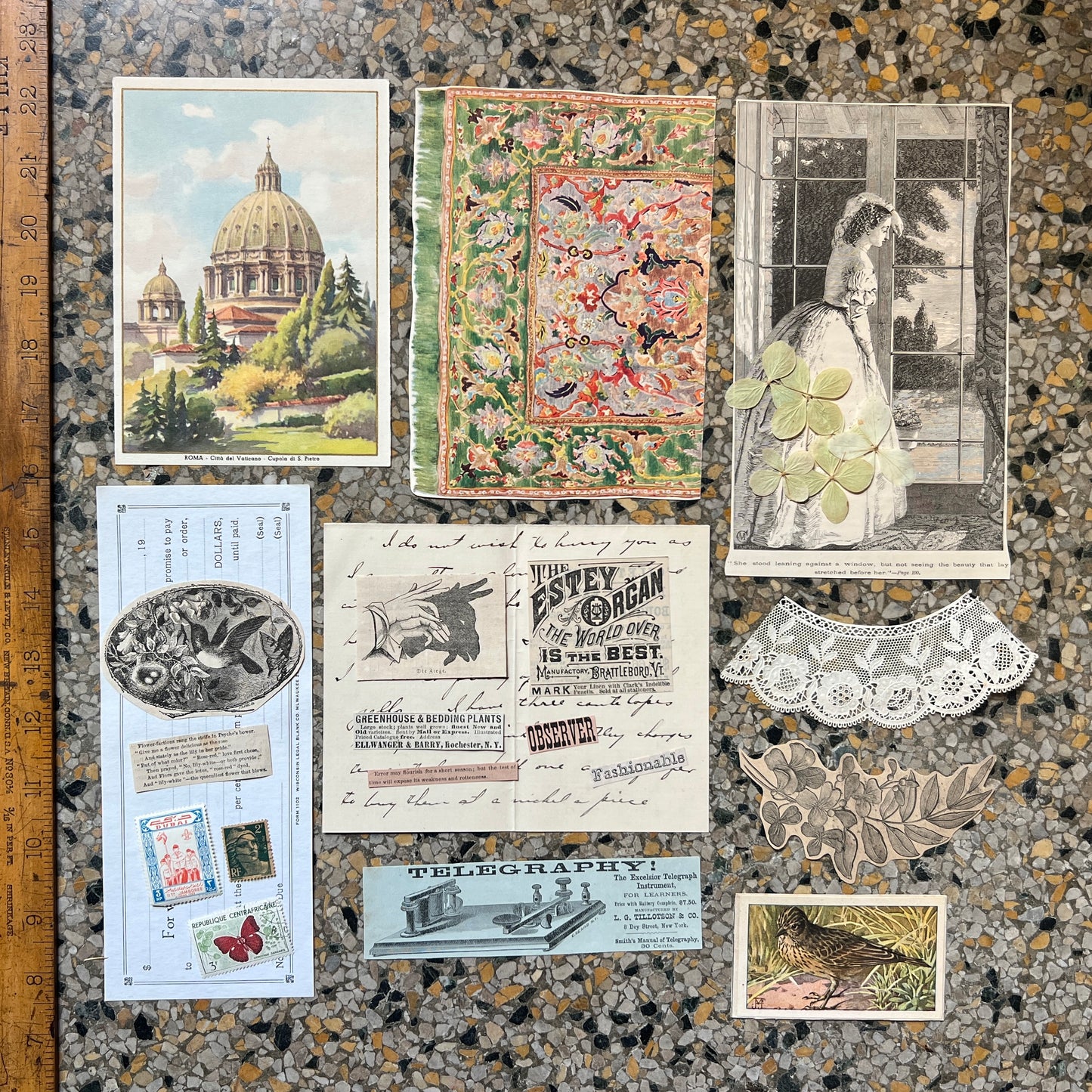 No. 2 - Victorian Ephemera Bundle