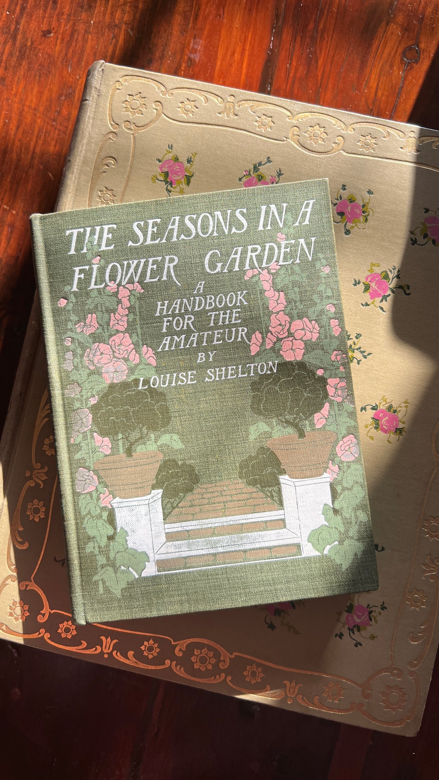 Seasons in a Flower Garden - Louise Shelton