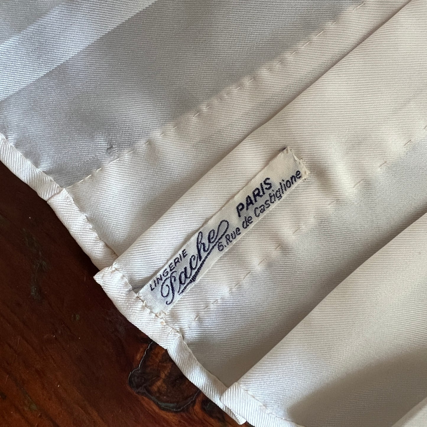 30s/40s French Embroidered Blouse