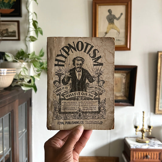 Hypnotism: A Complete System of Method (1901) By Edward H. Eldridge, Royal Publishing Company