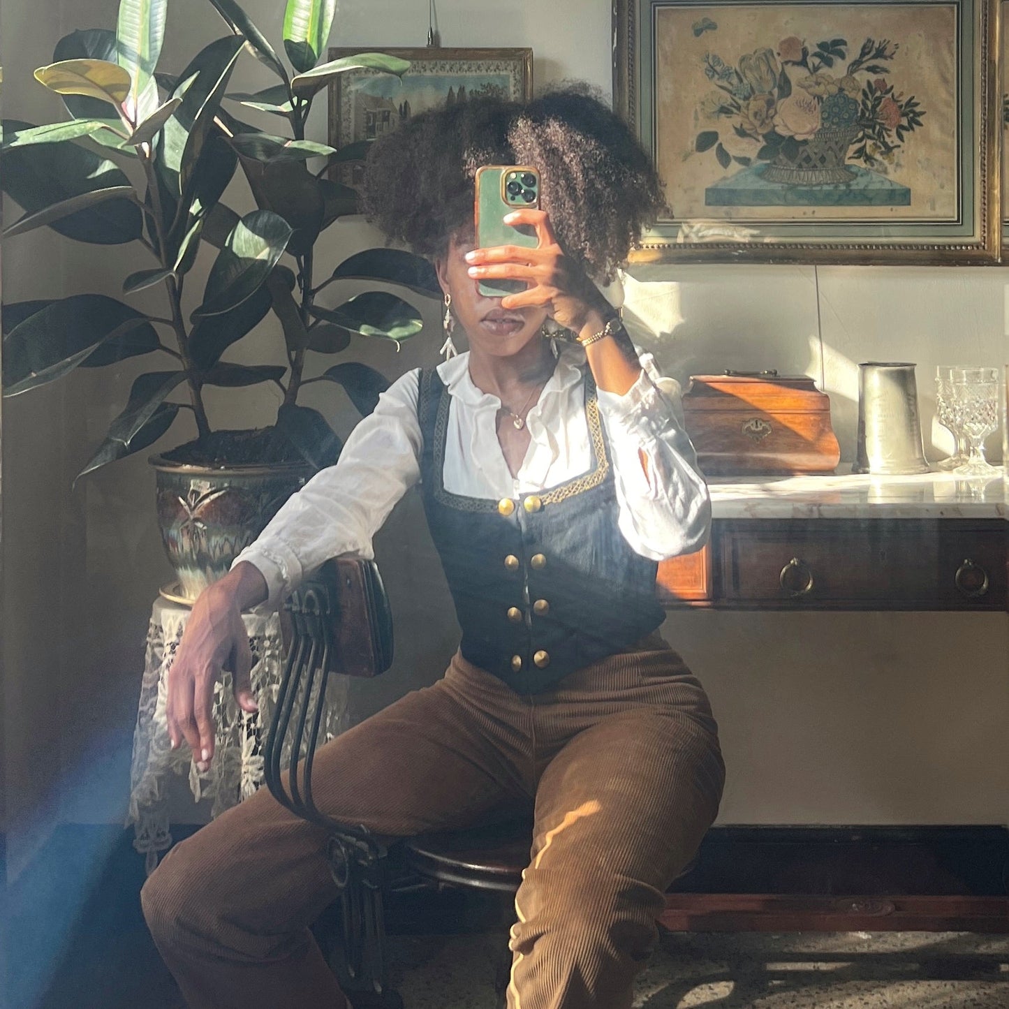 Victorian Wool Waistcoat