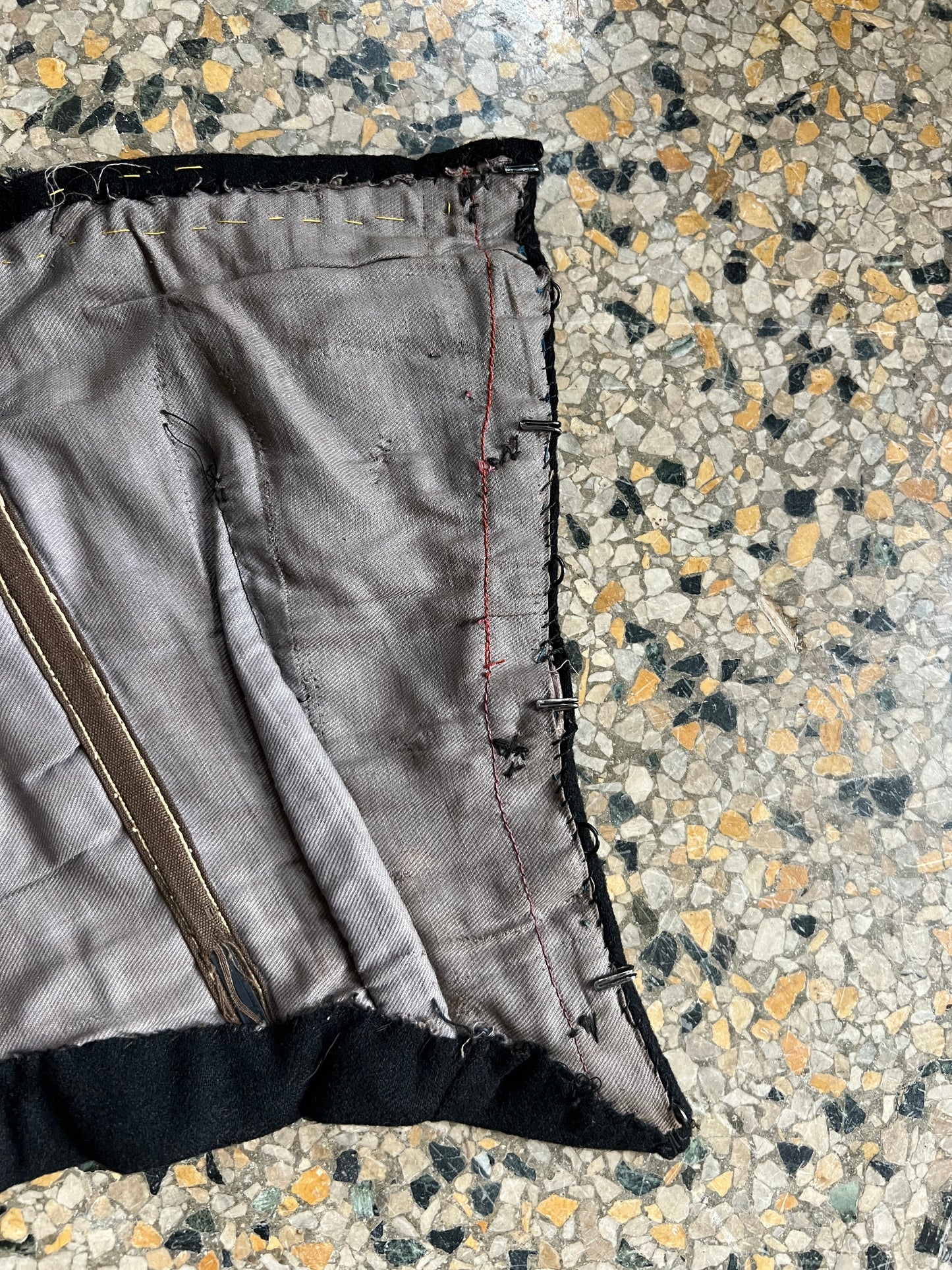 Victorian Wool Waistcoat