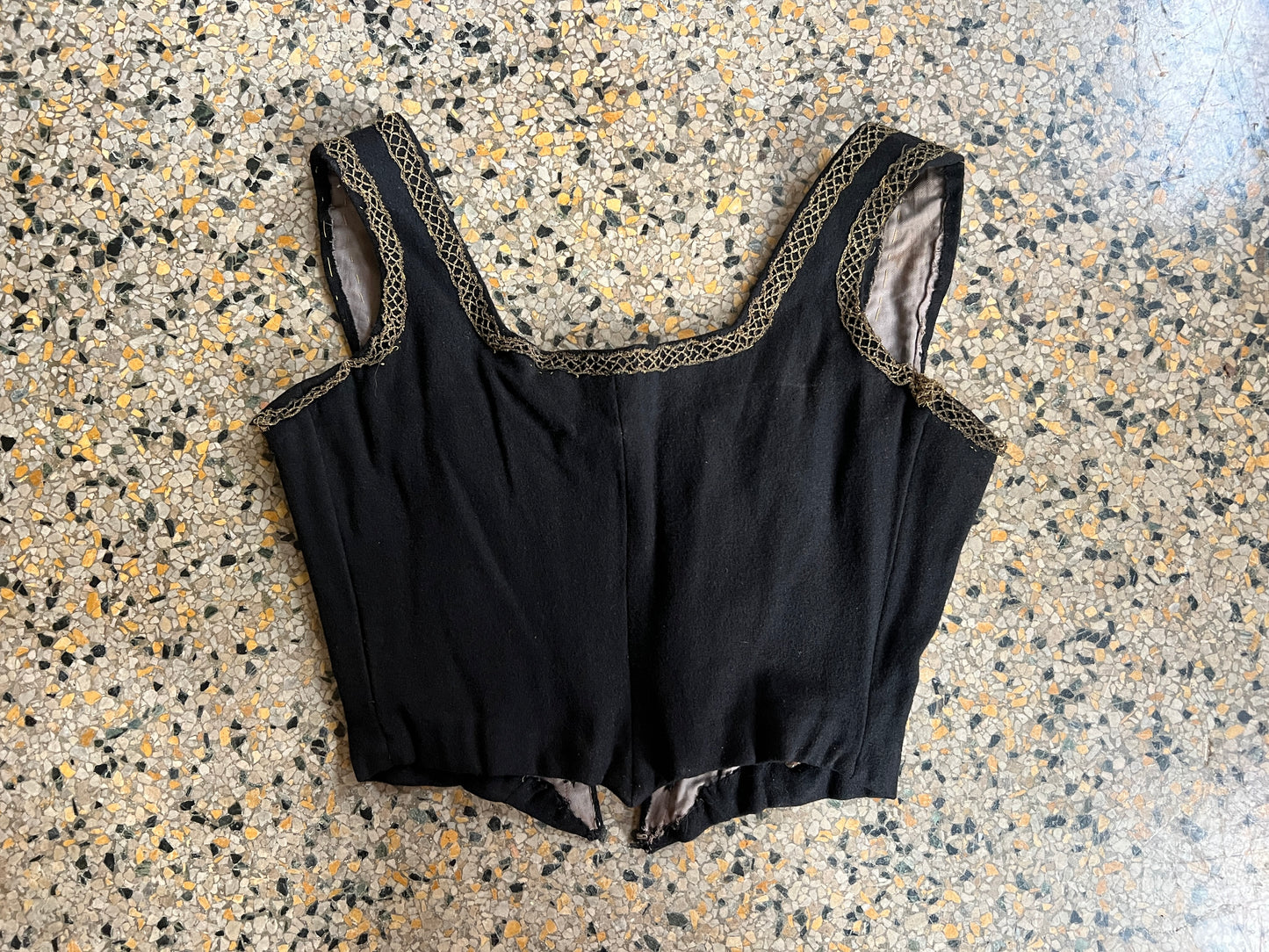 Victorian Wool Waistcoat