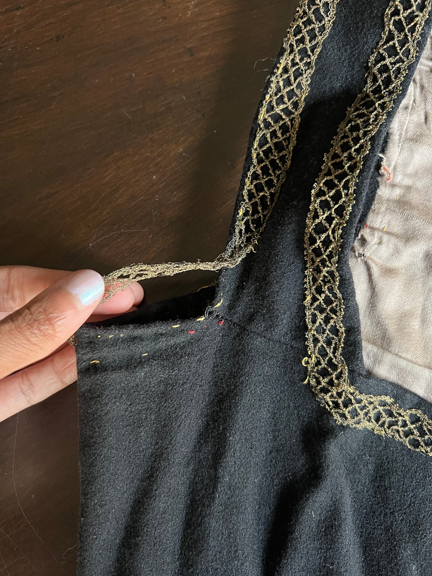 Victorian Wool Waistcoat