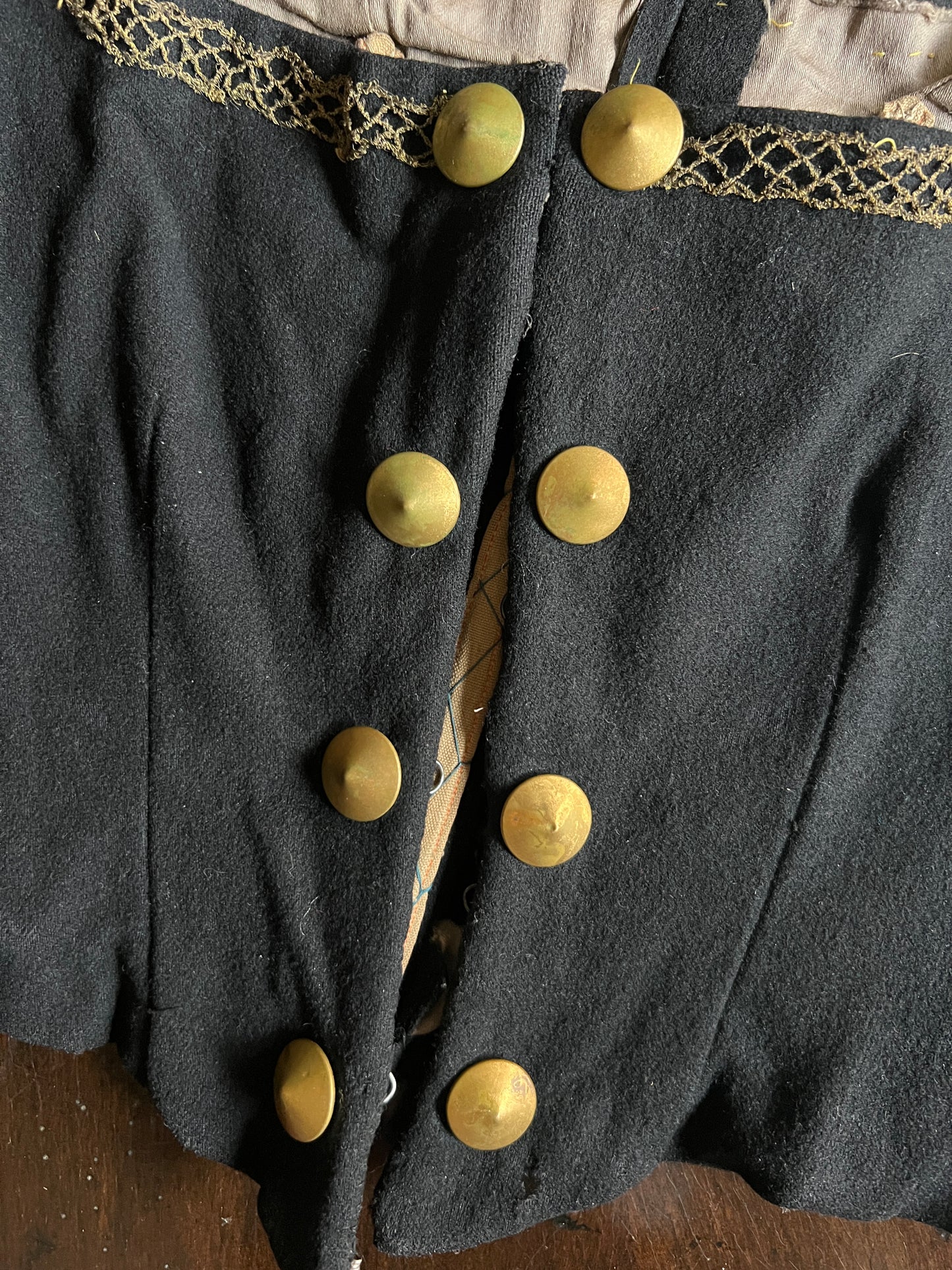 Victorian Wool Waistcoat