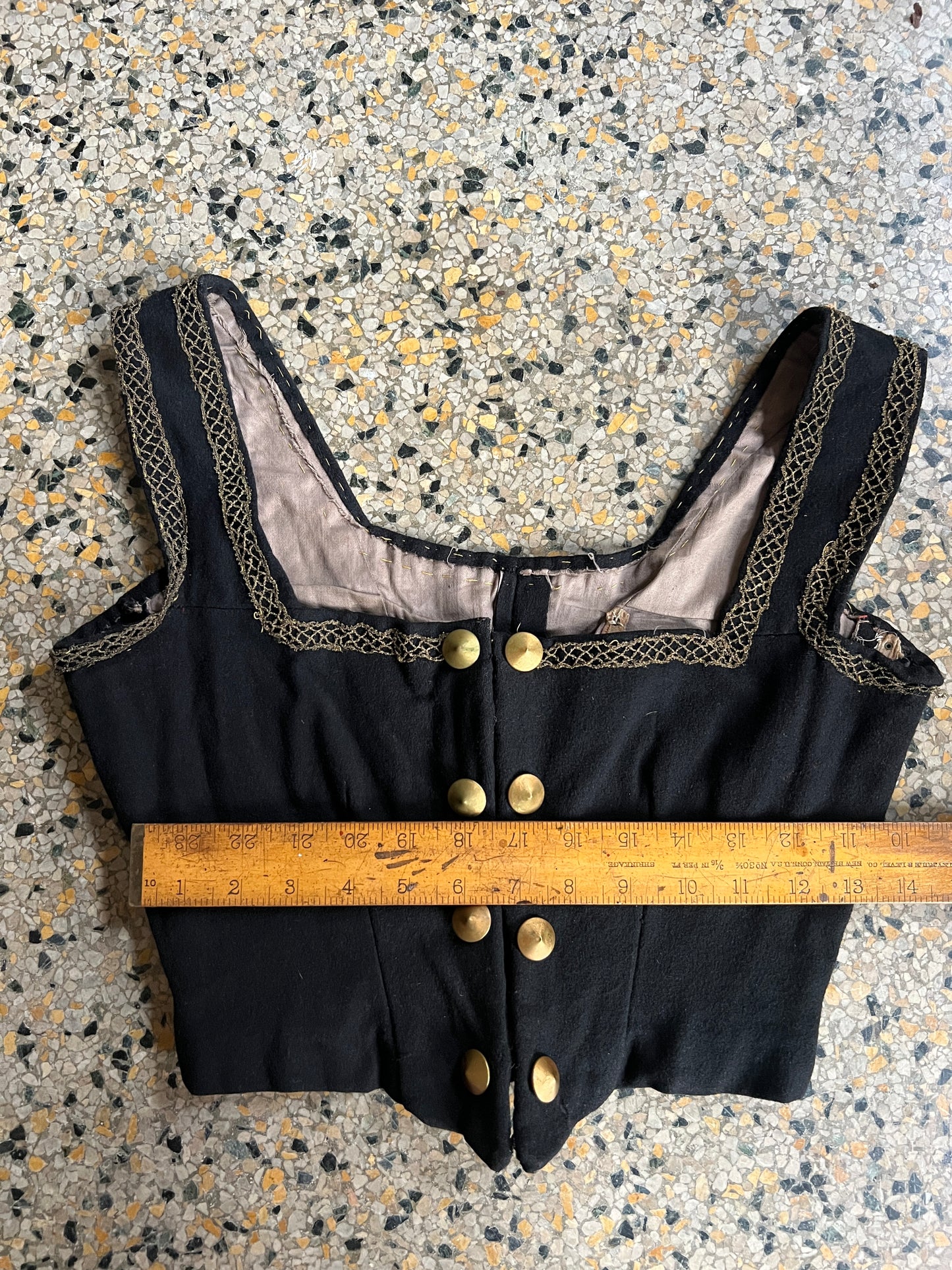 Victorian Wool Waistcoat