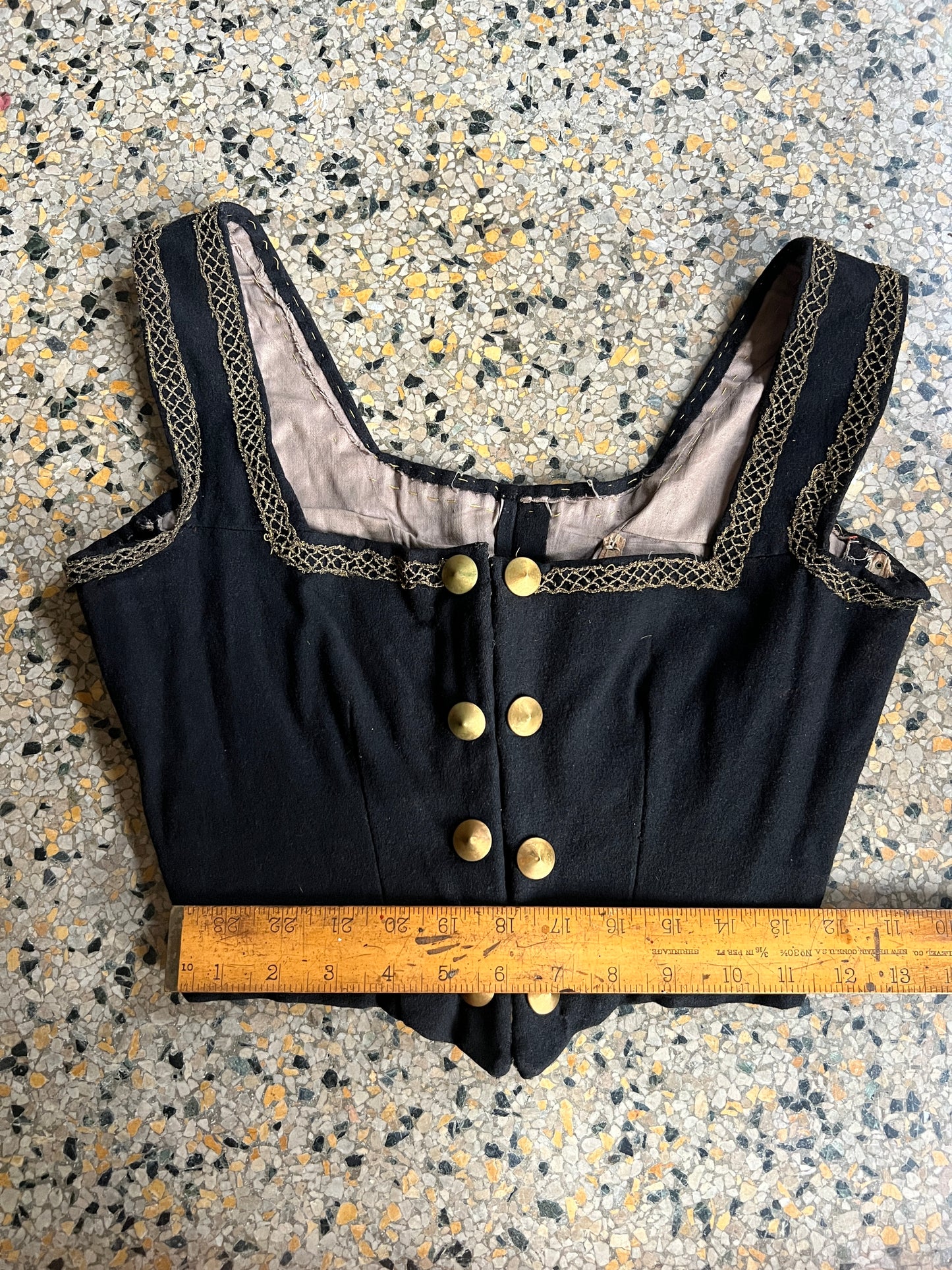 Victorian Wool Waistcoat