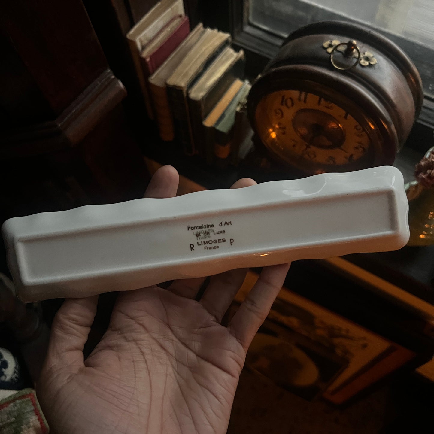 French Limgoes Pen Tray