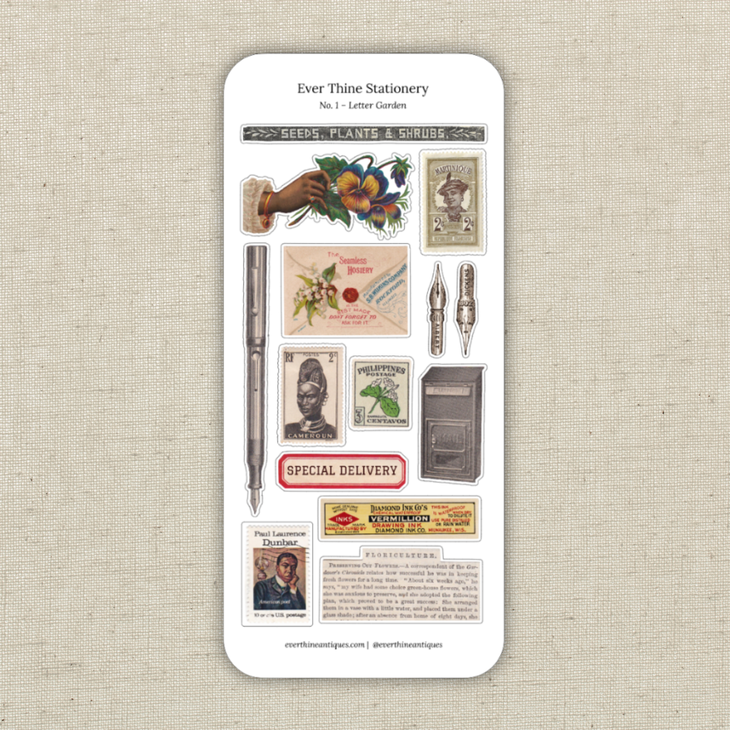 Everthine Sticker Variety Pack (3 designs)