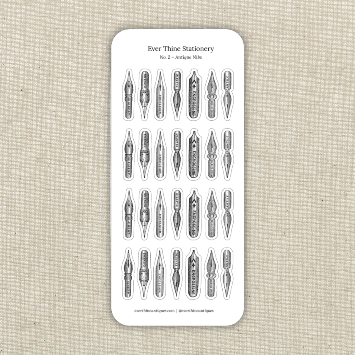 Everthine Sticker Variety Pack (3 designs)