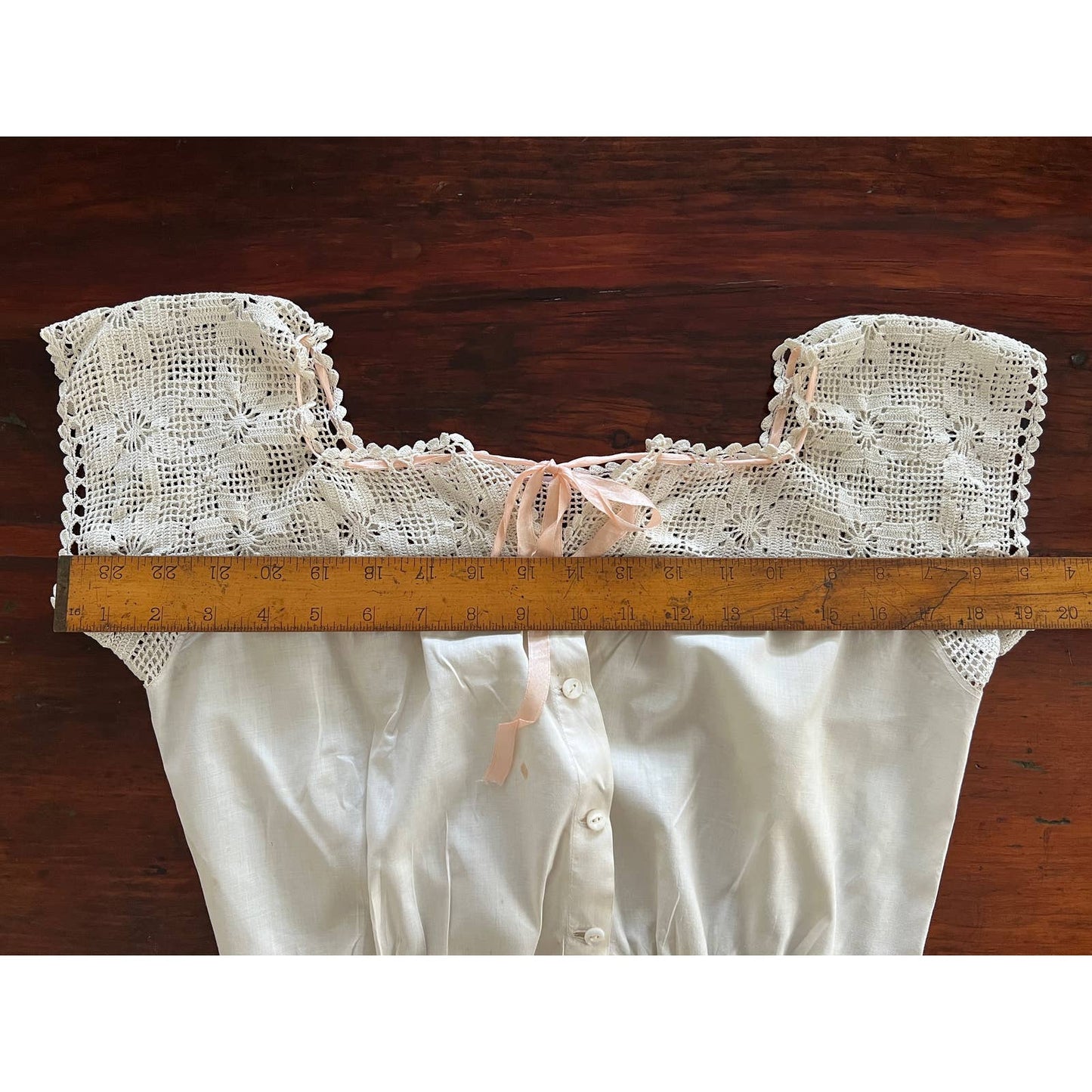 Antique Corset Cover Top