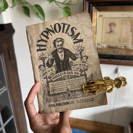 Hypnotism: A Complete System of Method (1901) By Edward H. Eldridge, Royal Publishing Company