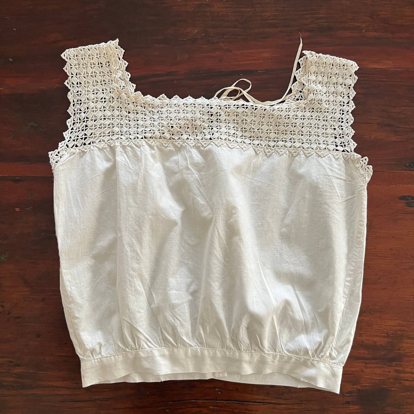 Antique Camisole Corset Cover