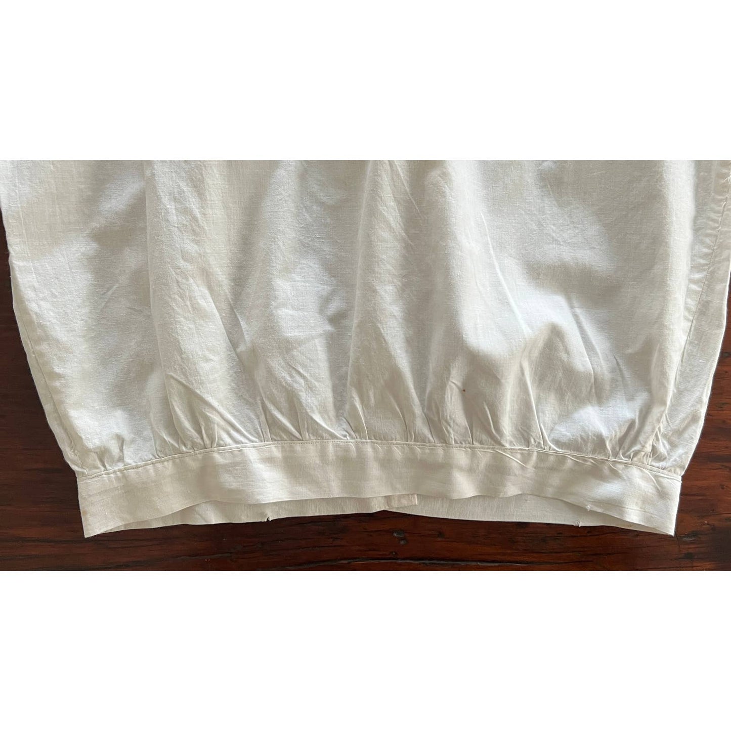 Antique Camisole Corset Cover