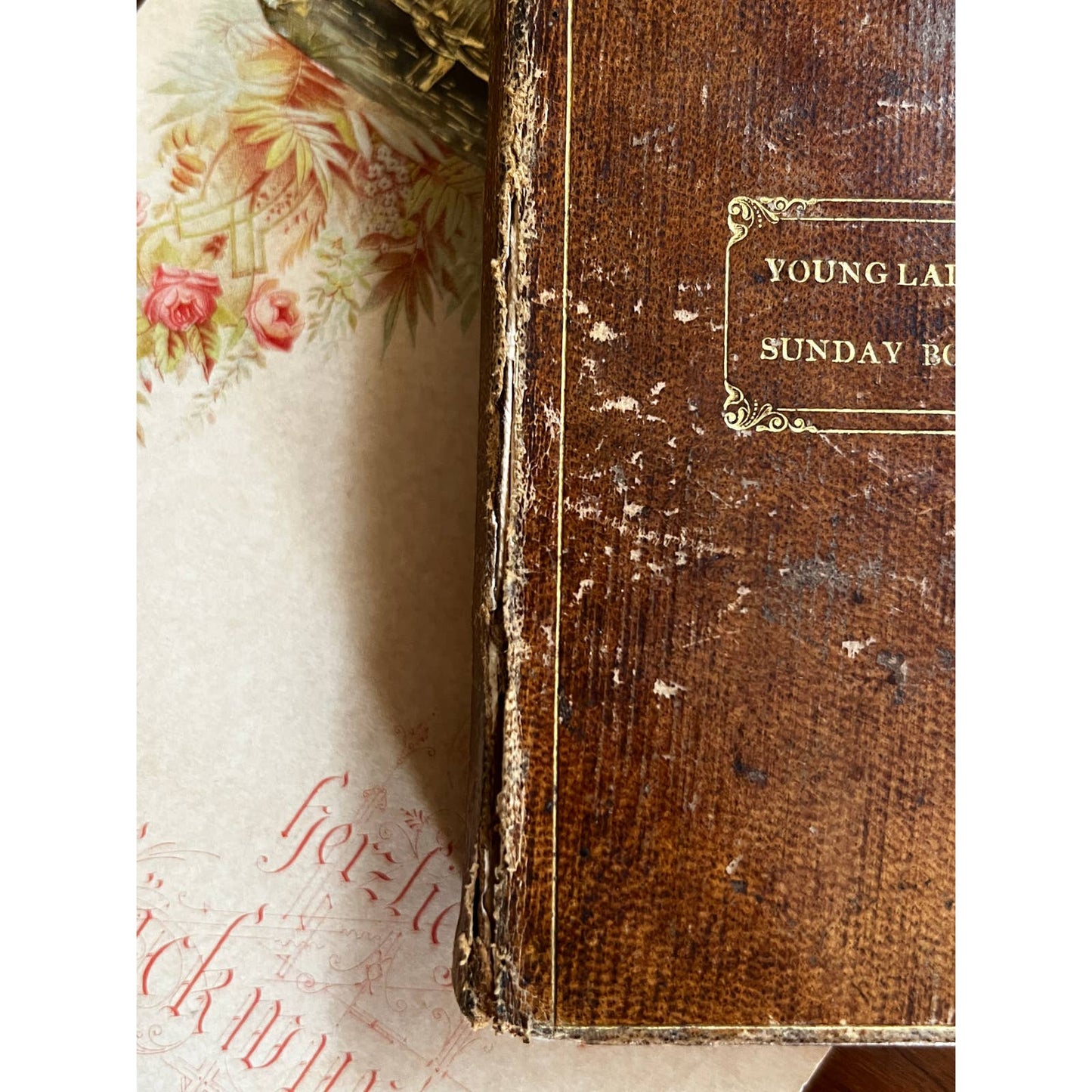 The Young Lady's Sunday Book - Key and Biddle, 1834